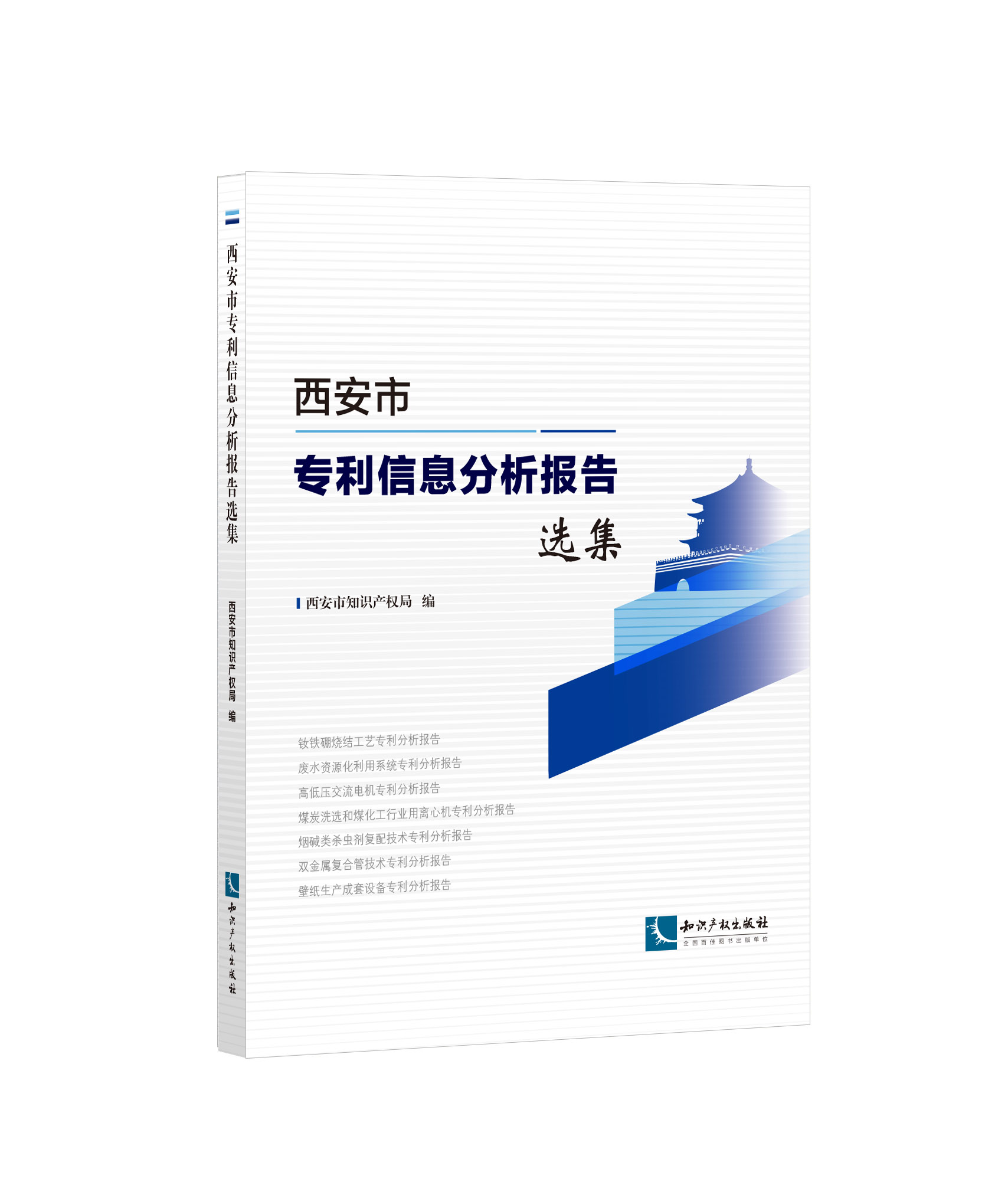 西安市专利信息分析报告选集